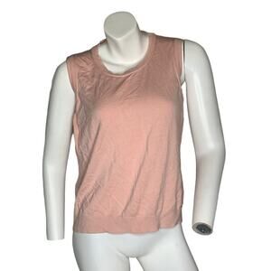 Calvin Klein Petite XL Pink sleeveless knit top